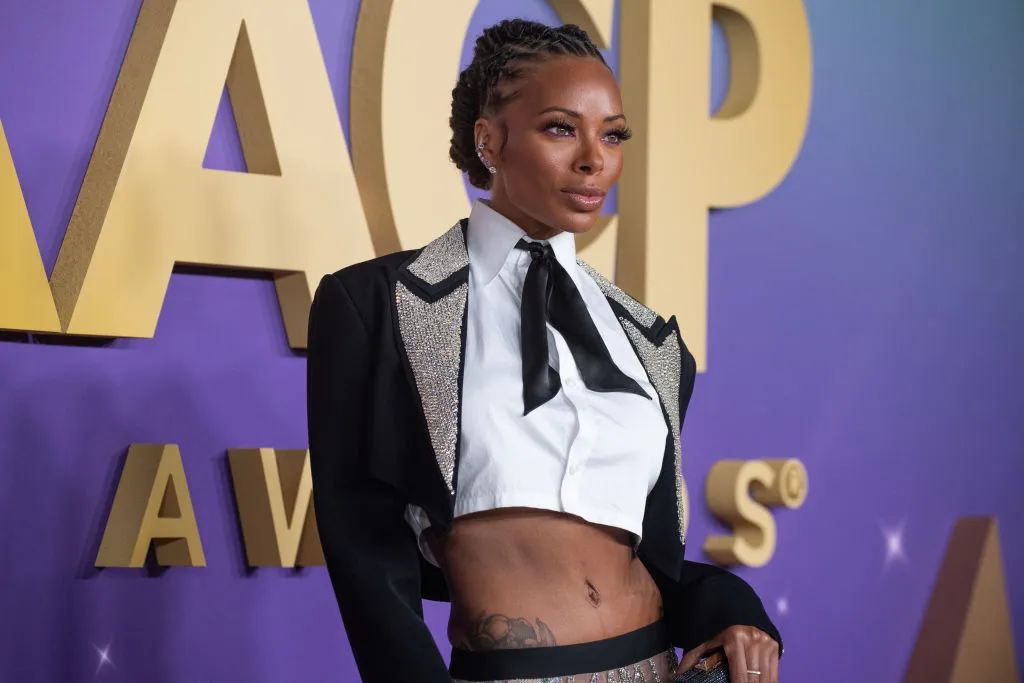 eva marcille twin sister