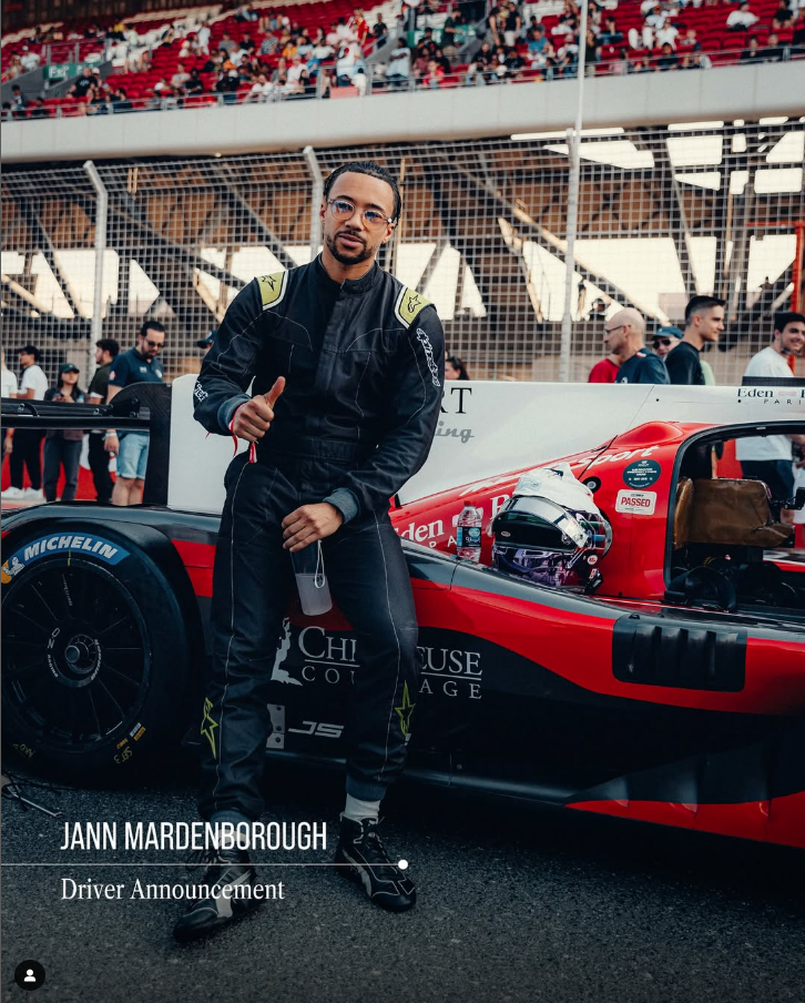 jann mardenborough net worth