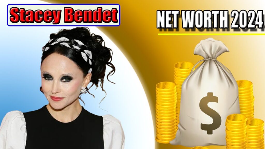stacey bendet net worth